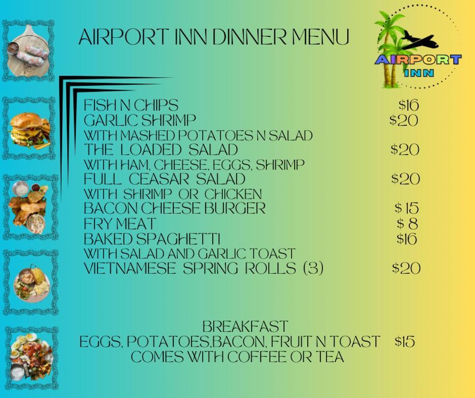 Airport Inn Roatan Bagian luar foto